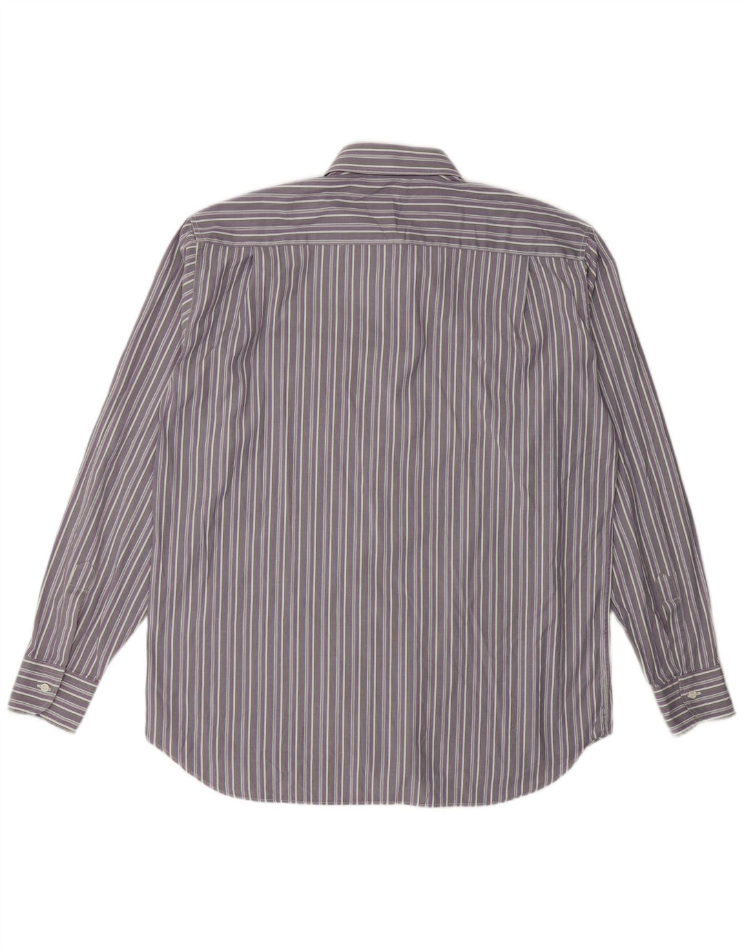 Camicia da uomo PLAY taglia 41 16 grande cotone a righe viola