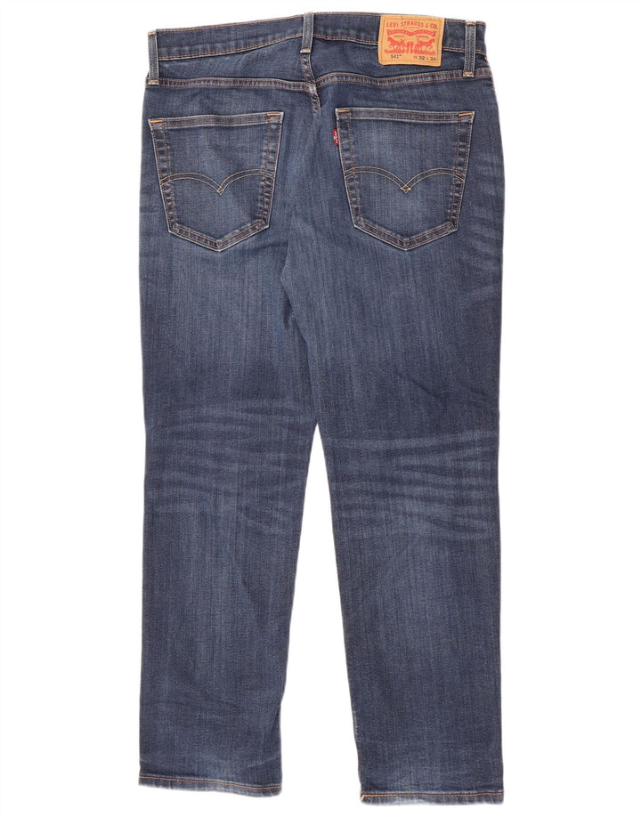 Levi's Uomo 541 Jeans affusolati W32 L30 Cotone blu