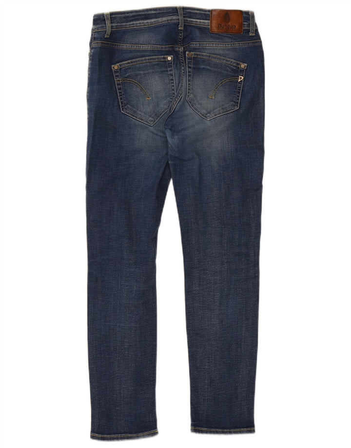 Dondup Jeans Slim Donna W31 L29 Cotone Blu