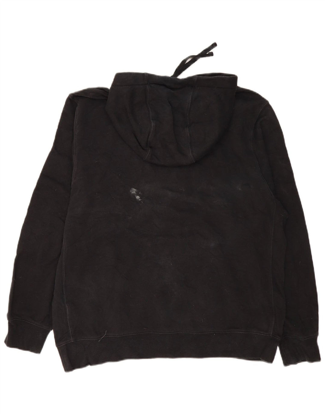 Felpa con cappuccio da uomo Nike Large in cotone nero