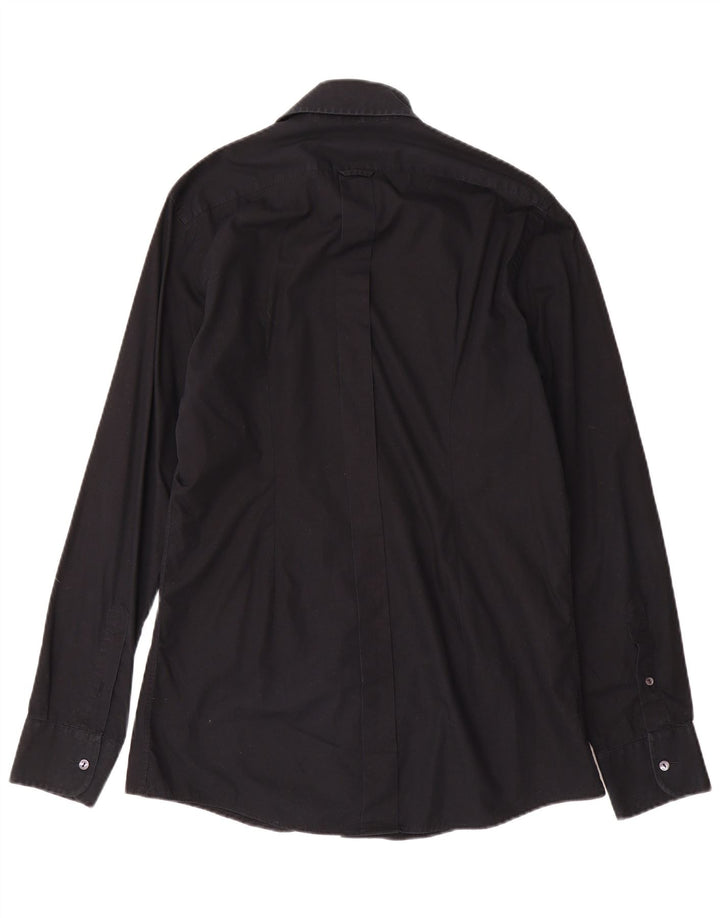 Camicia da uomo Dolce & Gabbana taglia 41 16 grande nera