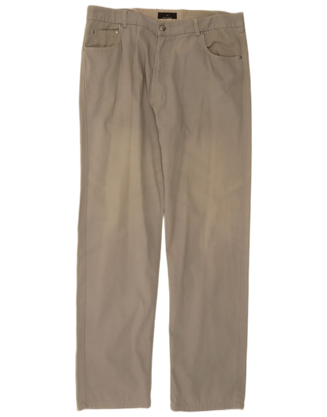 Pantaloni casual dritti da uomo Zara W38 L33 Grigi