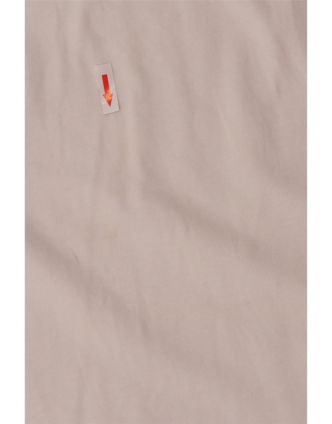 Top da uomo Superdry a maniche lunghe in cotone color block bianco piccolo