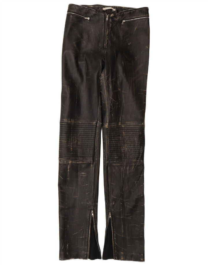 Pantaloni da motociclista da donna Rufffo Research W28 L34 neri screziati