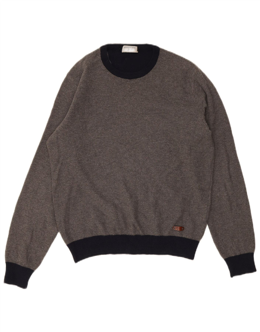 Maglione maglione girocollo da donna Harmont & Blaine UK 14 Grigio medio