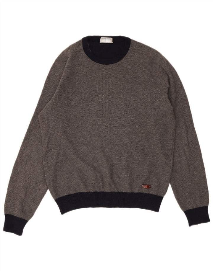 Maglione maglione girocollo da donna Harmont & Blaine UK 14 Grigio medio