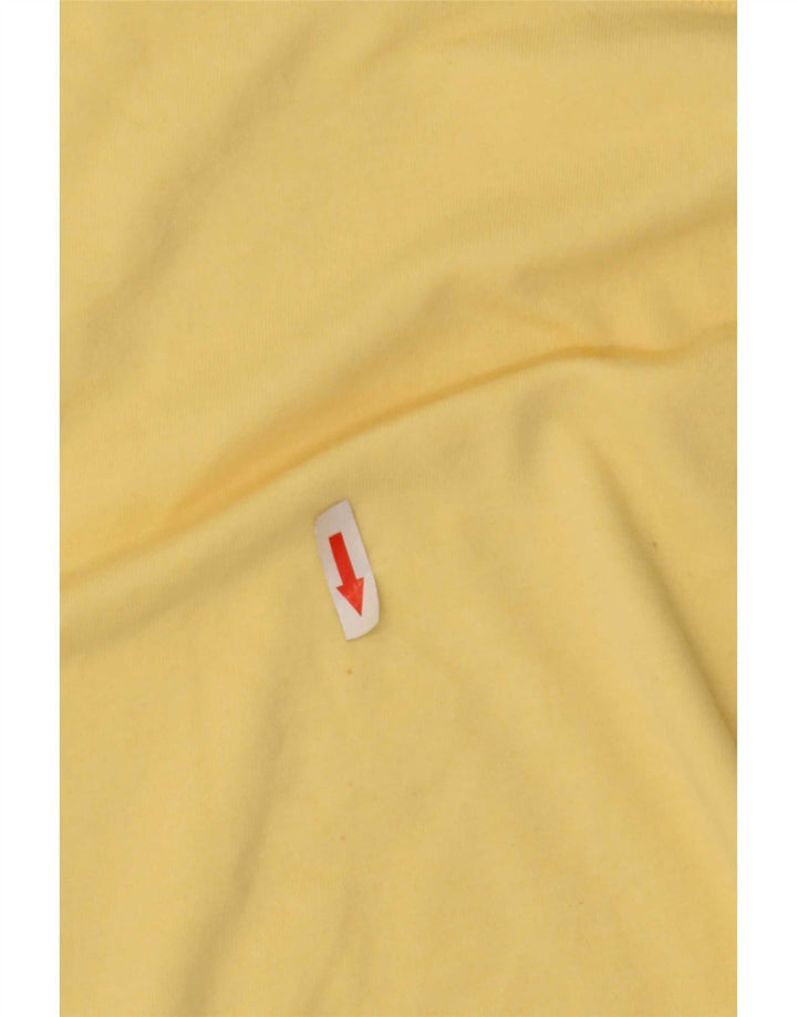 T-shirt da uomo Umbro Top giallo medio in poliestere