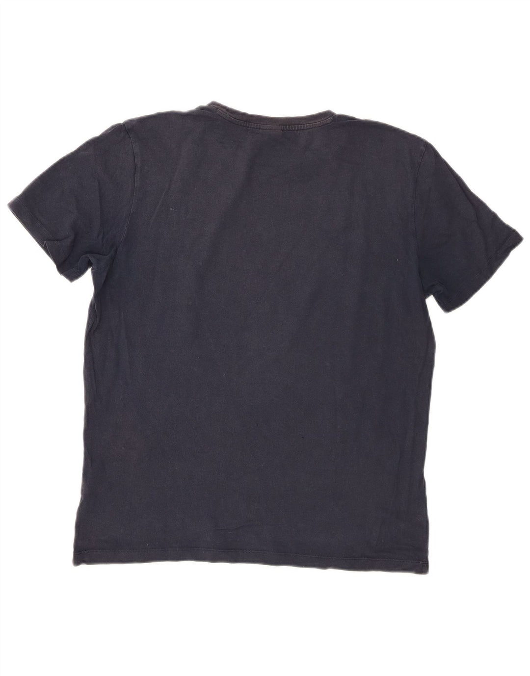 T-shirt da uomo Hugo Boss Top grande blu navy