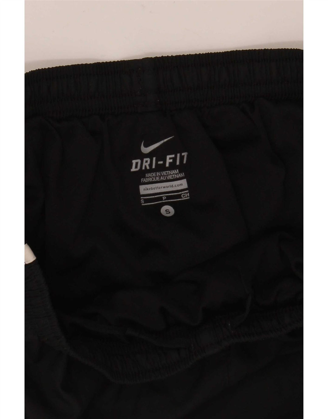Pantaloncini sportivi Nike da donna Dri Fit UK 10 piccoli poliestere nero