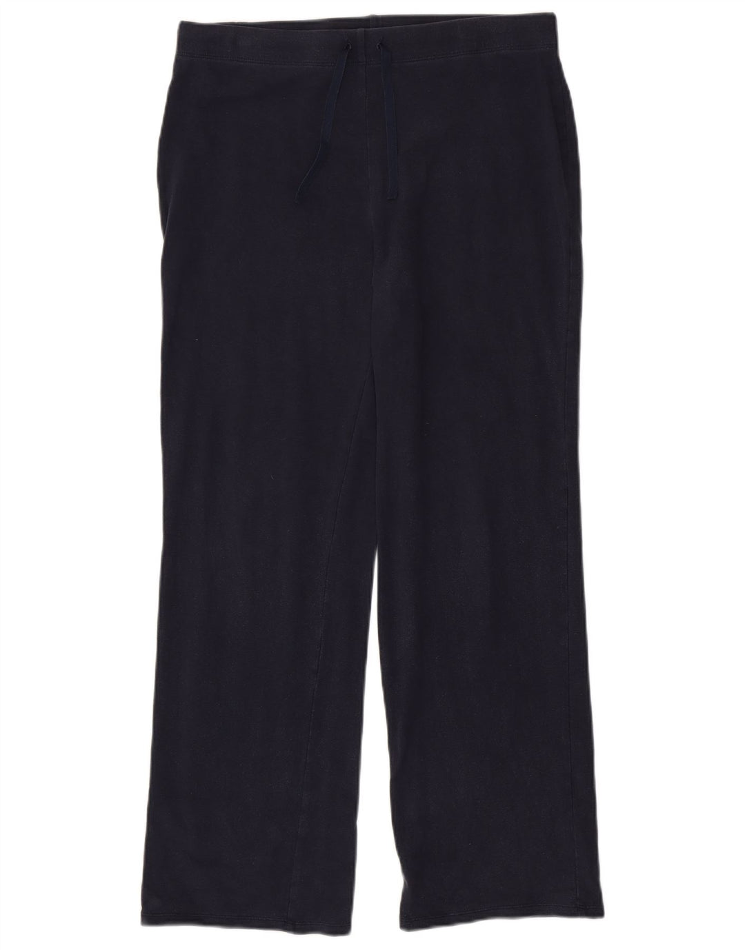 Pantaloni da tuta da donna MARKS & SPENCER UK 14 Large in cotone blu navy