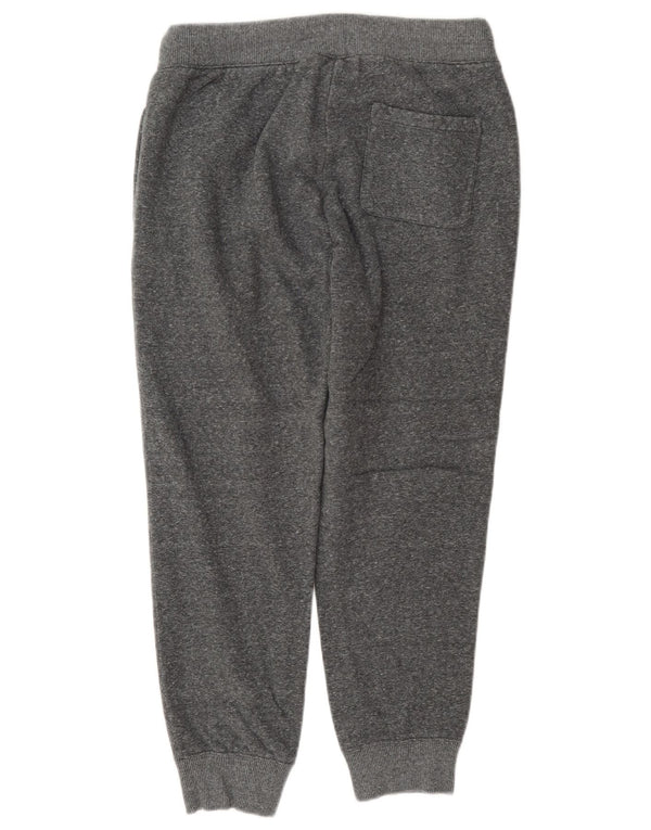 Pantaloni da tuta con grafica da donna Champion Joggers UK 8 Small Grey Flecked