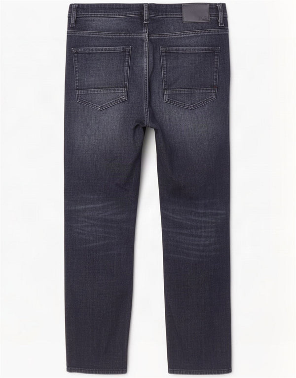 Hugo Boss Jeans Taber affusolati da uomo W36 L30 cotone blu navy
