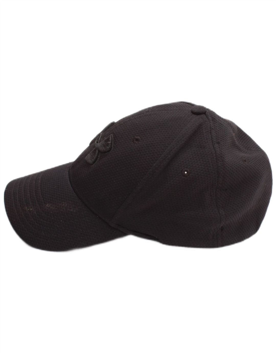 Berretto da baseball grafico da uomo Under Armour medio/grande sportivo in poliestere nero
