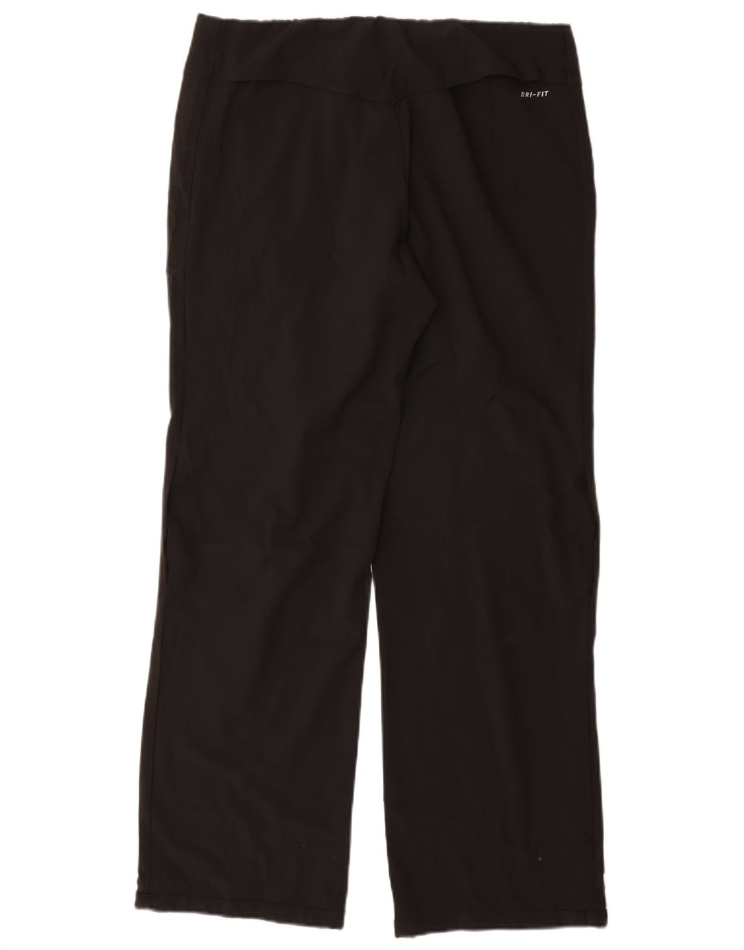 Pantaloni da tuta Nike Dri Fit da donna UK 14 Medium Nero Poliestere