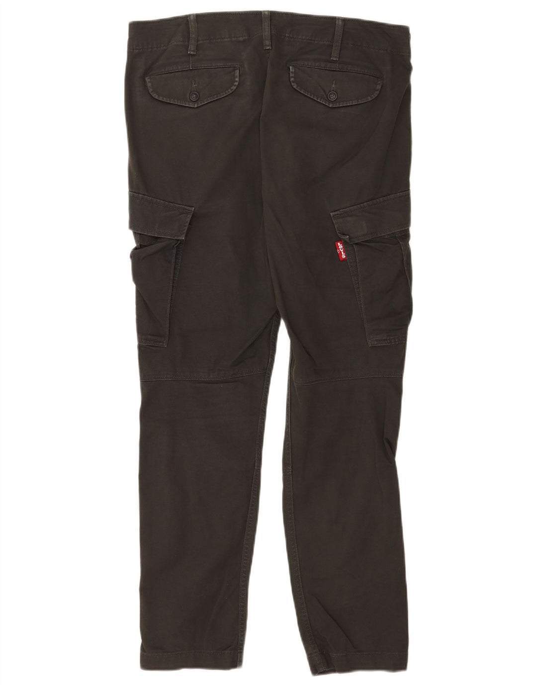 Pantaloni cargo da uomo Levi's medi W32 L29 cotone kaki