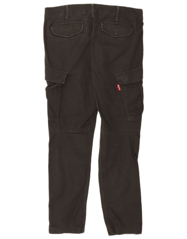 Pantaloni cargo da uomo Levi's medi W32 L29 cotone kaki