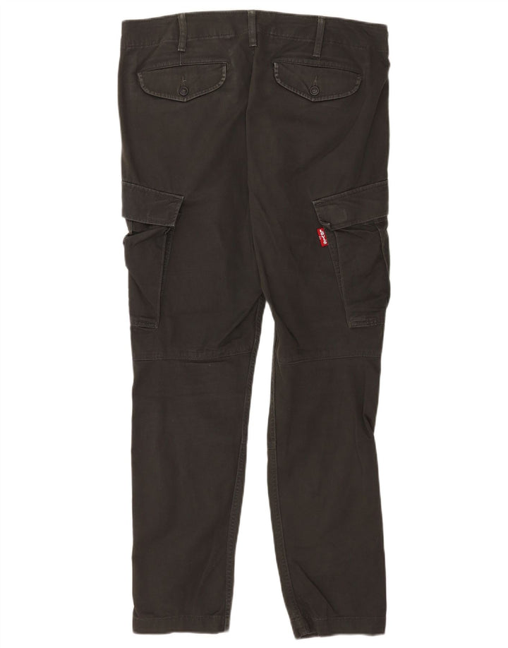 Pantaloni cargo da uomo Levi's medi W32 L29 cotone kaki