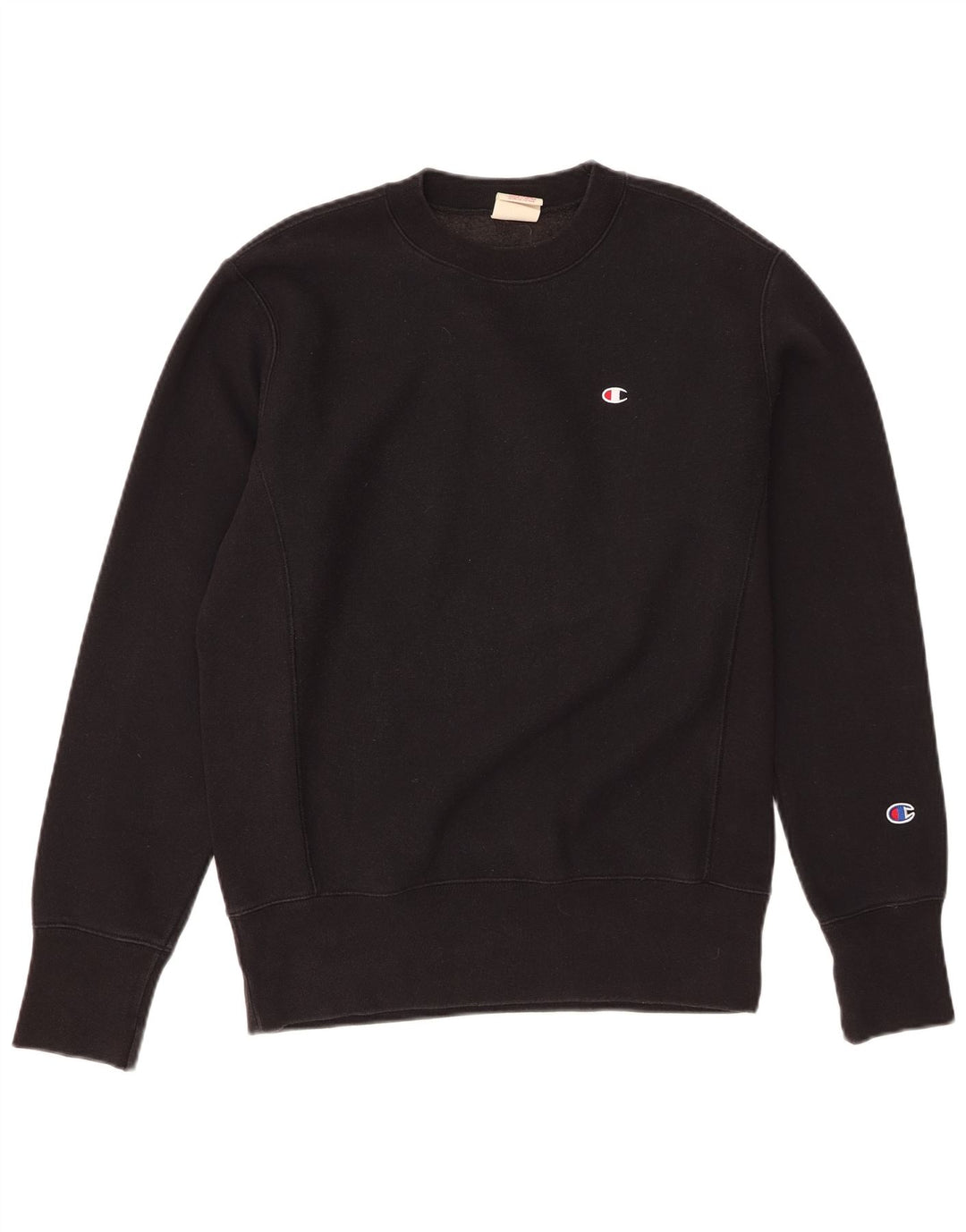 Felpa da uomo Champion Small in cotone nero