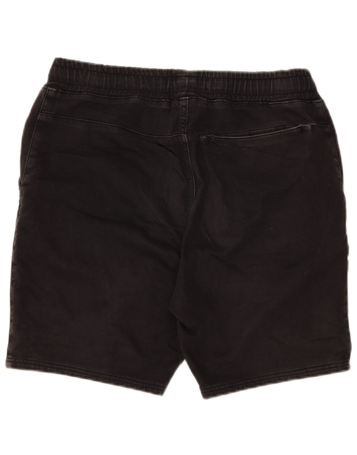 Pantaloncini Zara da uomo medi W34 in cotone nero