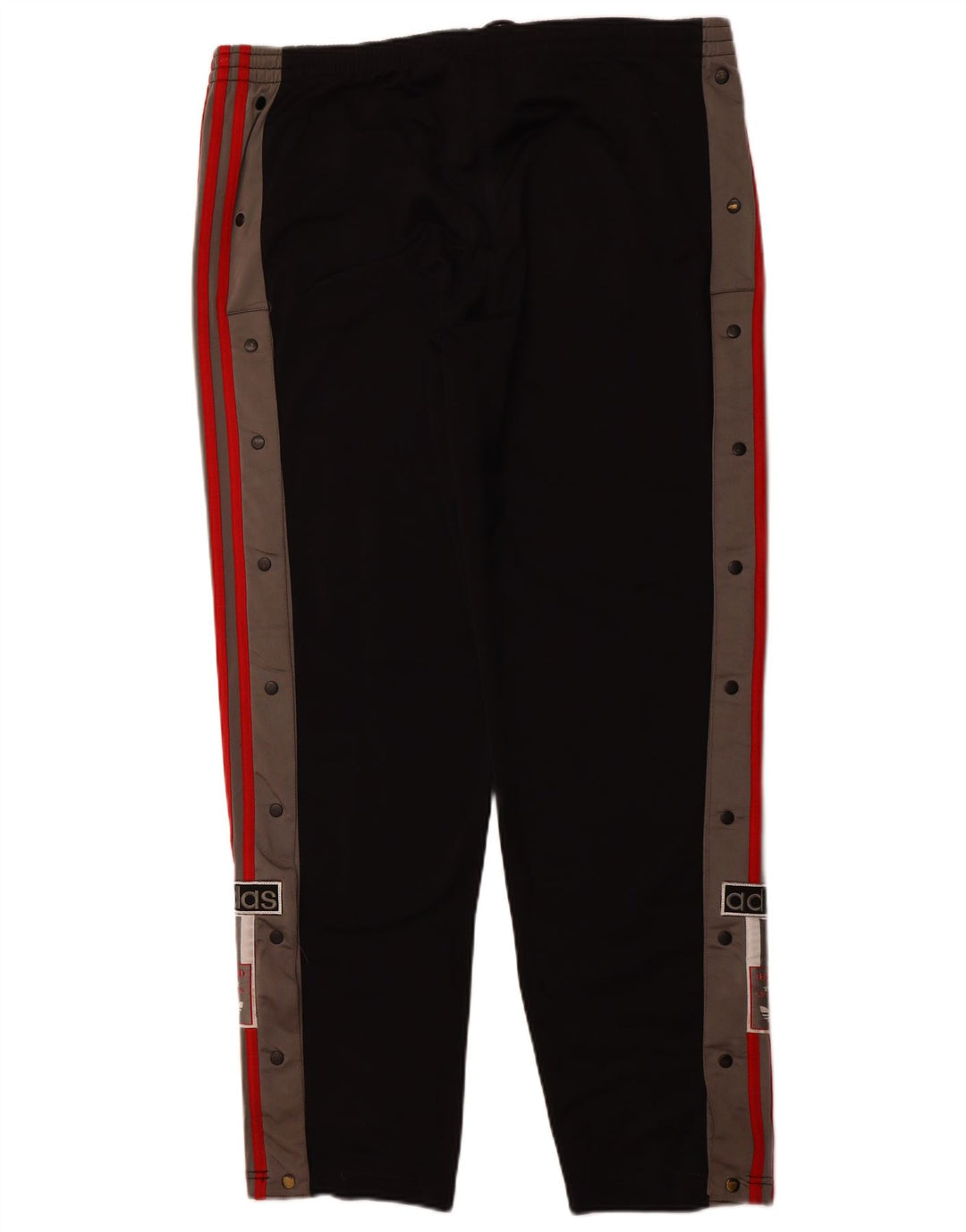 Pantaloni da tuta con grafica ADIDAS da donna, grandi, neri, colorati, sportivi