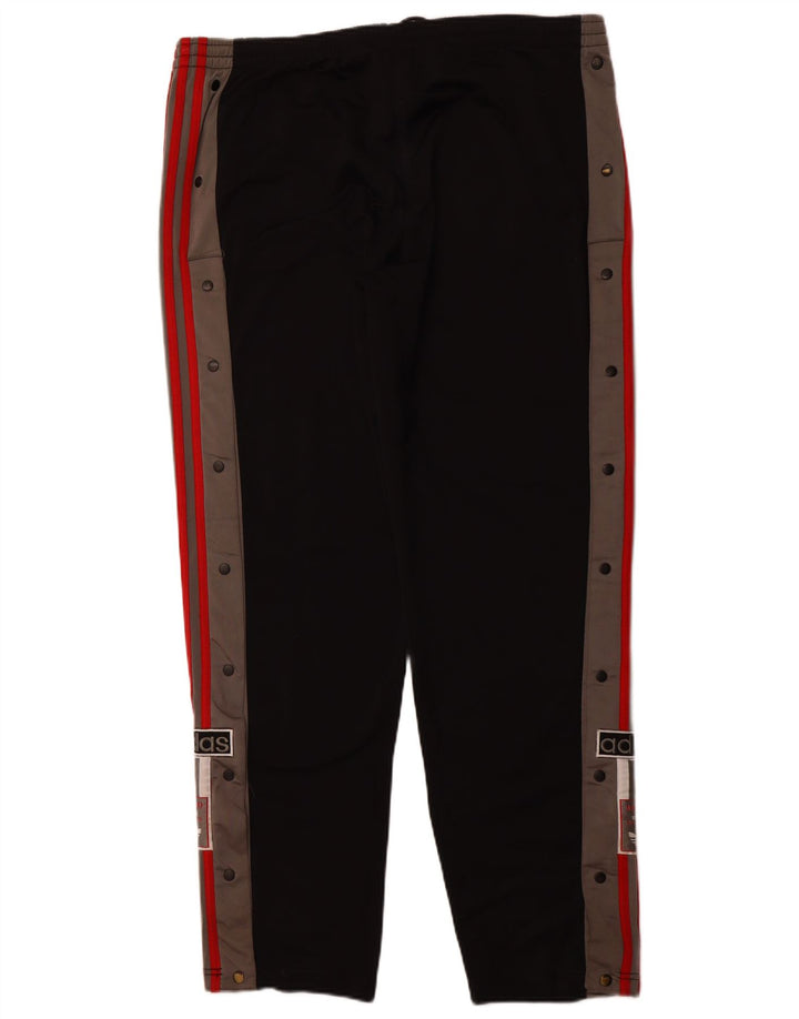 Pantaloni da tuta con grafica ADIDAS da donna, grandi, neri, colorati, sportivi