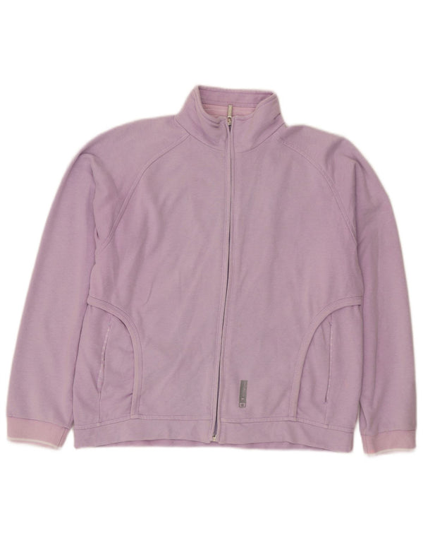 Giacca da tuta oversize da donna Champion UK 10 piccola viola