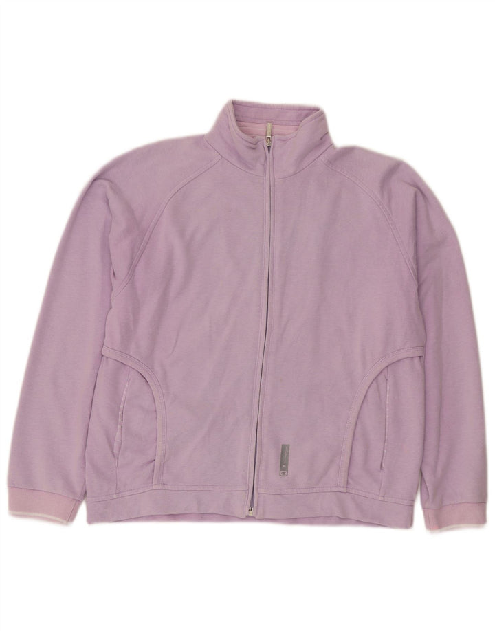 Giacca da tuta oversize da donna Champion UK 10 piccola viola