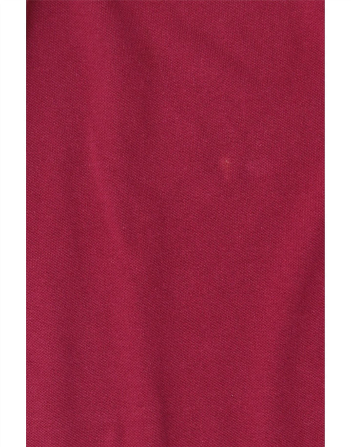 Polo Kappa Uomo Piccola Bordeaux In Cotone