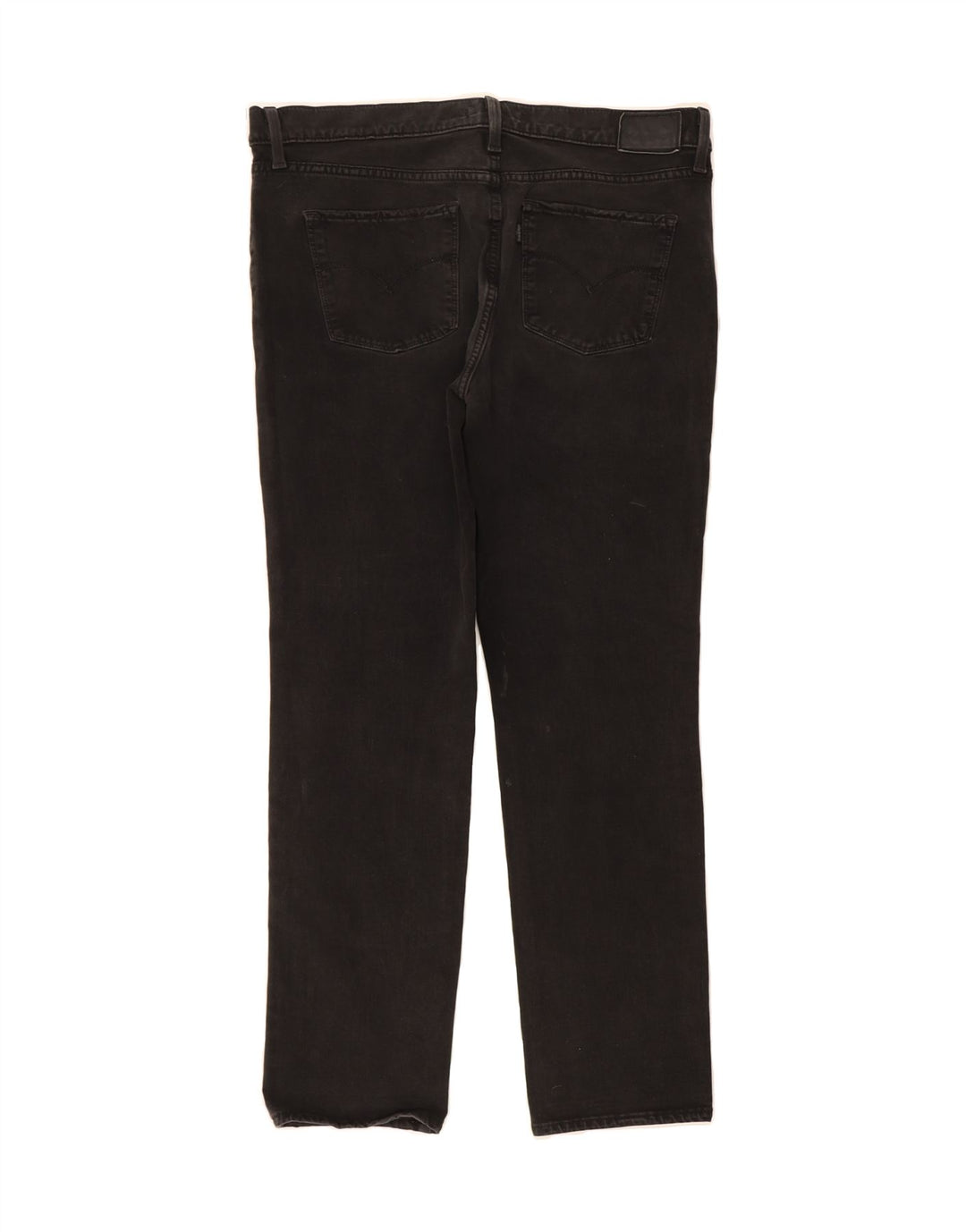 LEVI'S Womens 312 Shaping Slim Jeans W31 L30 Black Cotton Vintage Levi's and Second-Hand Levi's from Messina Hembry 