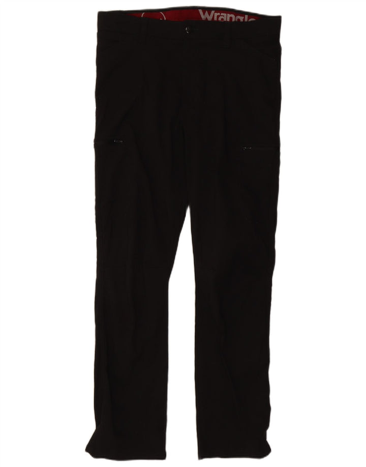 Pantaloni cargo slim da uomo WRANGLER W34 L30 nylon nero