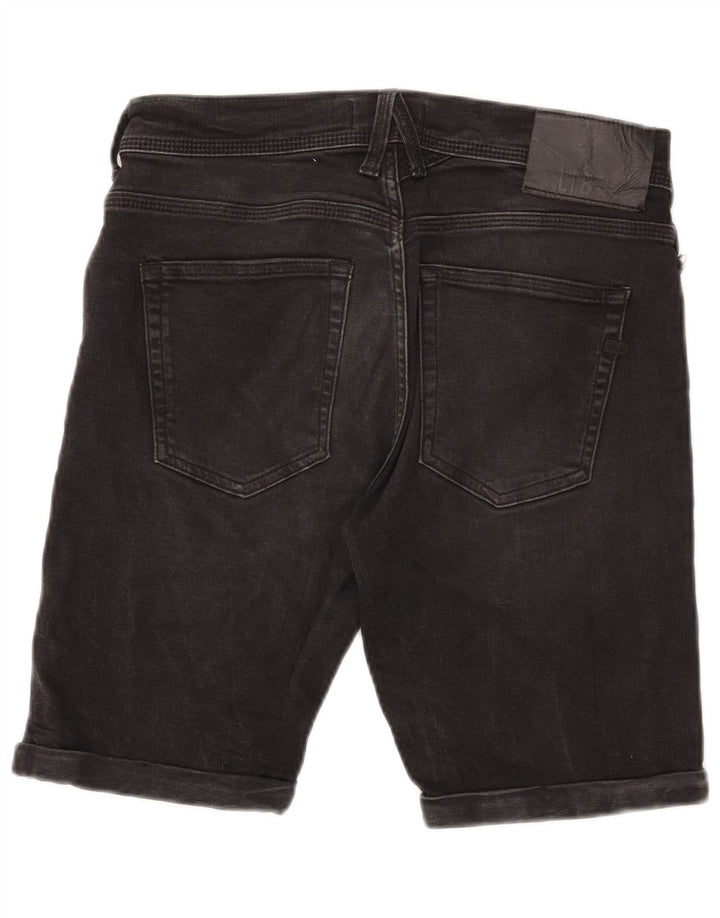 Pantaloncini di jeans da uomo LTB piccoli W28 cotone nero