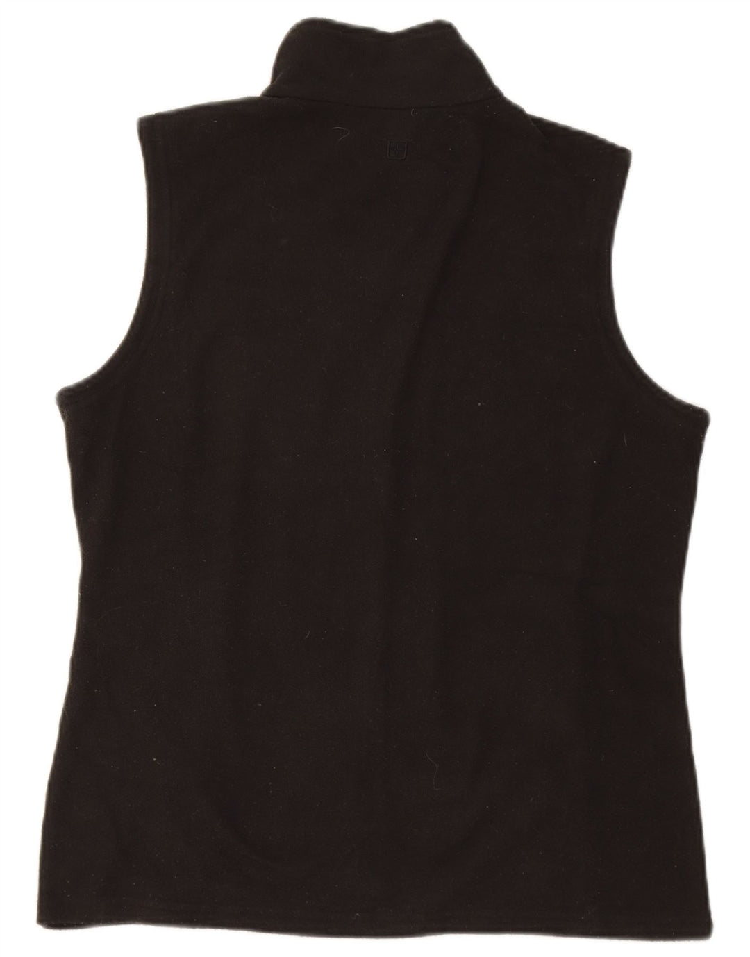 MOUNTAIN WAREHOUSE Womens Fleece Gilet UK 14 Large Black