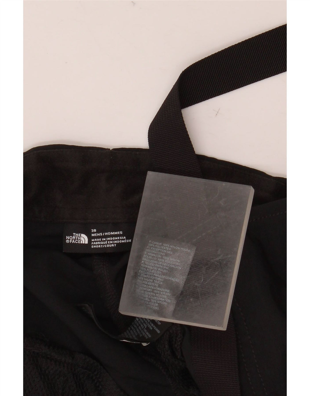 Pantaloncini chino da uomo THE NORTH FACE W38 XL poliestere nero