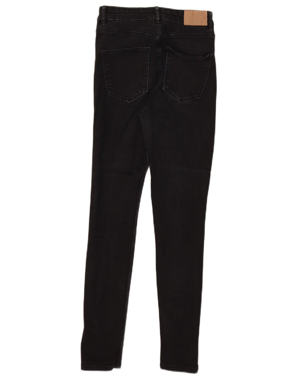 Jeans skinny da donna Zara EU 36 XS W26 L27 Nero
