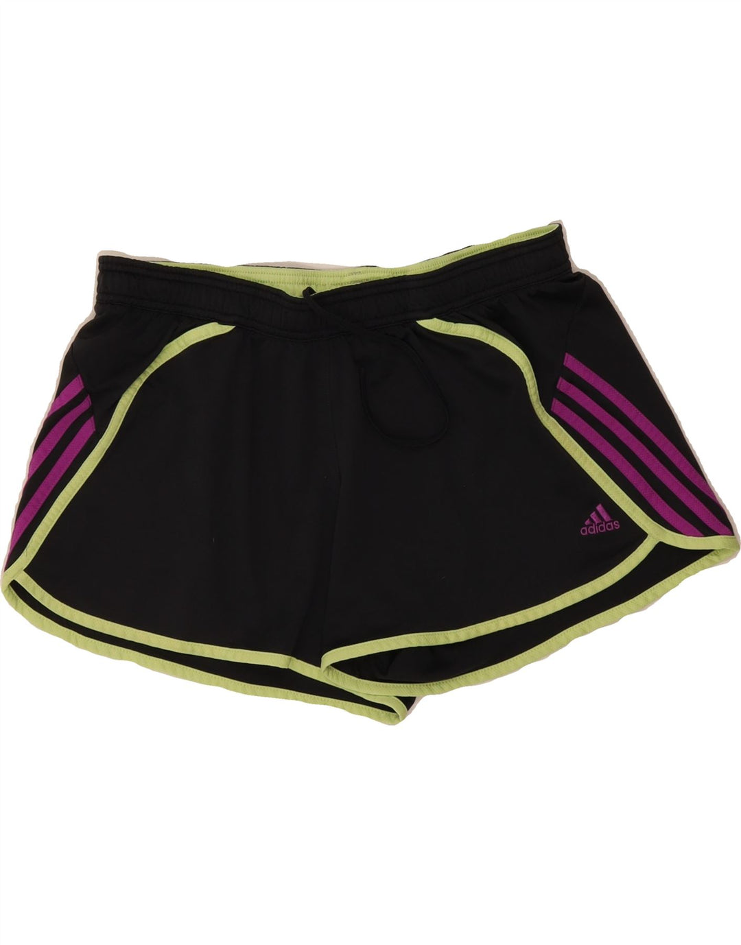 ADIDAS Womens Sport Shorts UK 16/18 Large  Grey Polyester Vintage Adidas and Second-Hand Adidas from Messina Hembry 