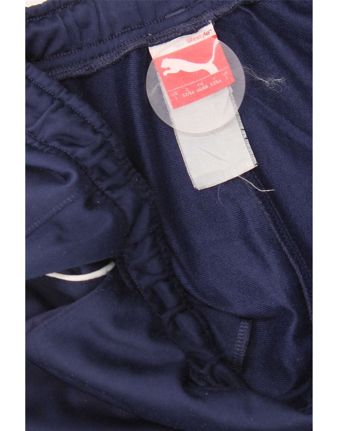 Pantaloni da tuta da uomo Puma Joggers Large Blu Navy