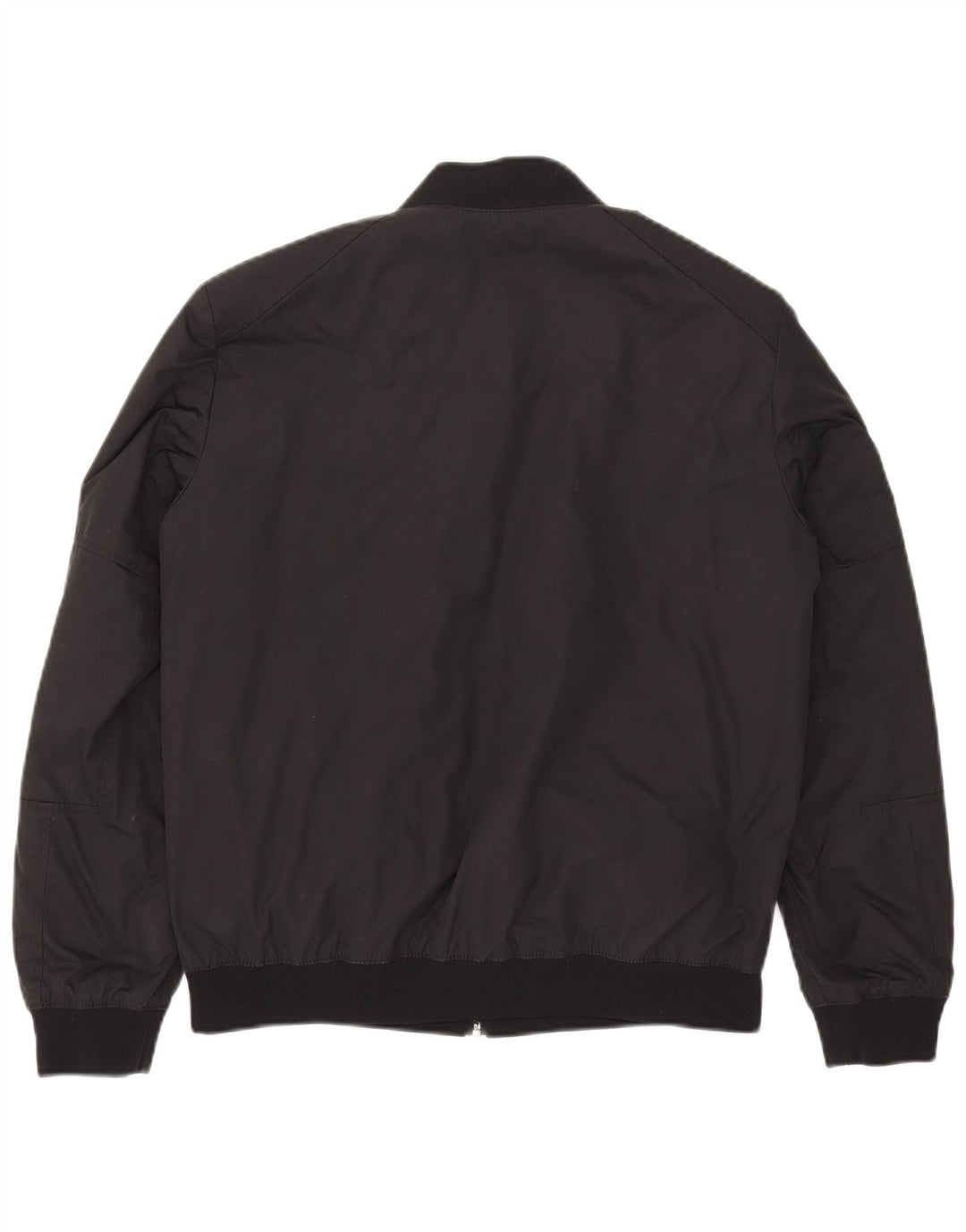 Giacca reversibile da uomo Hugo Boss UK 36 Small Nera in poliammide