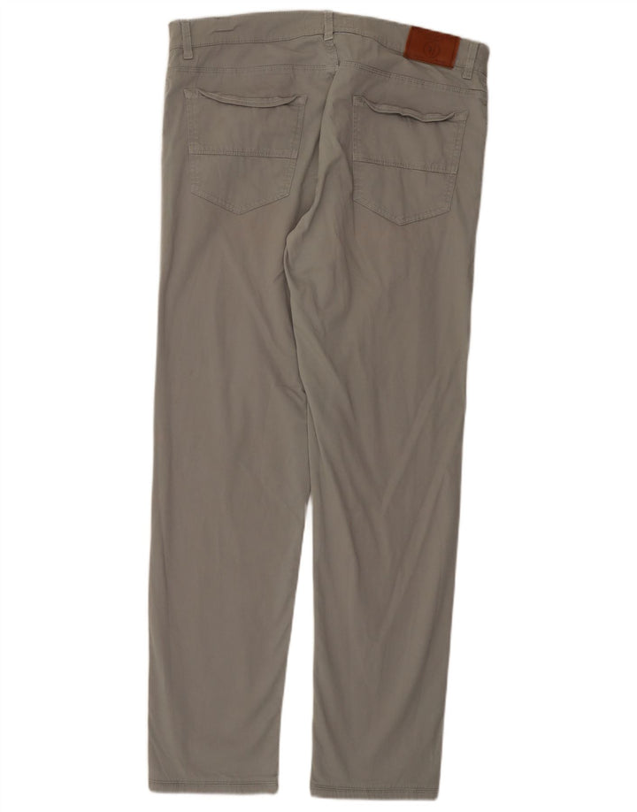 Pantaloni Casual Slim Donna Trussardi W37 L31 Grigi