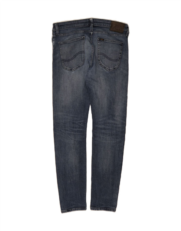 LEE Mens Malone Skinny Jeans W31 L30 Blue Cotton Vintage Lee and Second-Hand Lee from Messina Hembry 