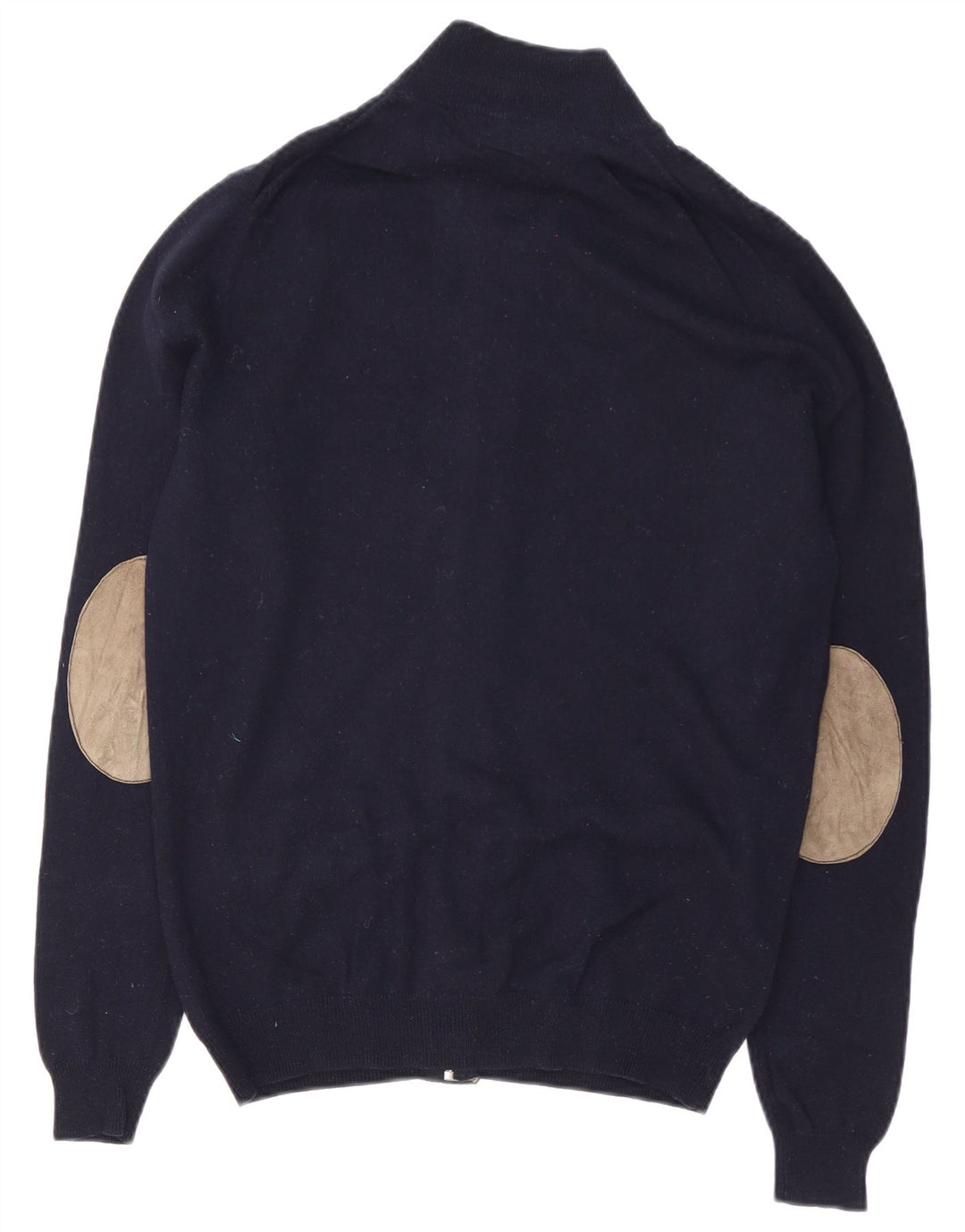 Maglione cardigan da uomo Massimo Dutti blu navy medio