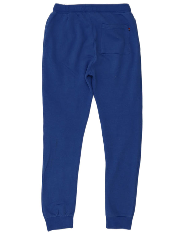 Polo Assn. Pantaloni da tuta con grafica da ragazzo Joggers 12-13 anni Blu