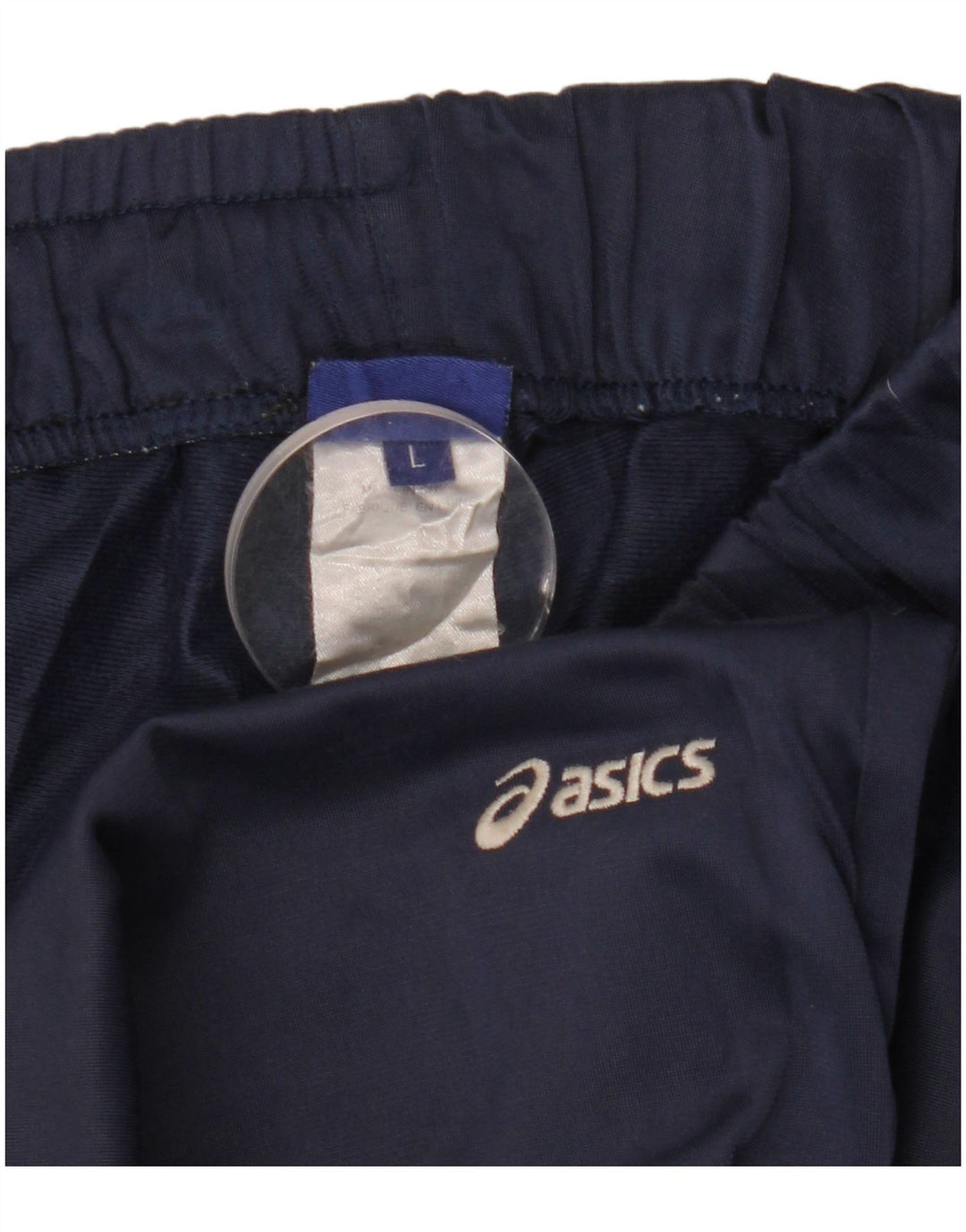 Pantaloni da tuta ASICS da uomo grandi blu navy