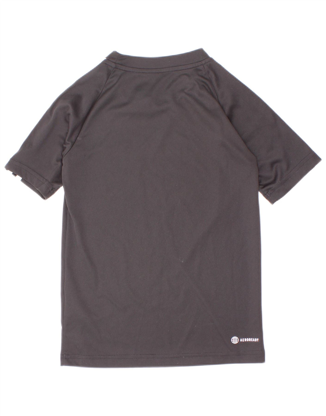 Maglietta Adidas Aeroready da ragazzo, 7-8 anni, in poliestere nero