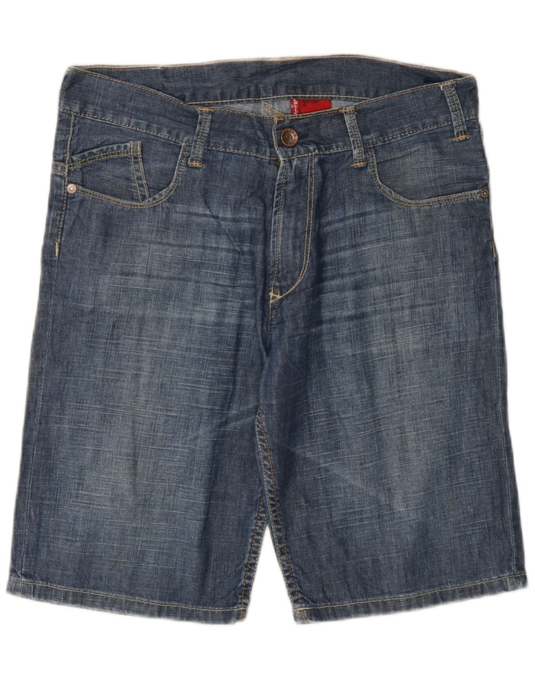 LEVI'S Boys Denim Shorts 13-14 Years W29  Blue Cotton Vintage Levi's and Second-Hand Levi's from Messina Hembry 
