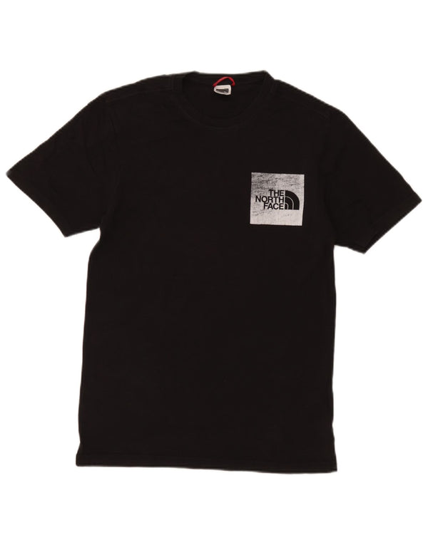 T-shirt grafica da uomo The North Face Top XS in cotone nero