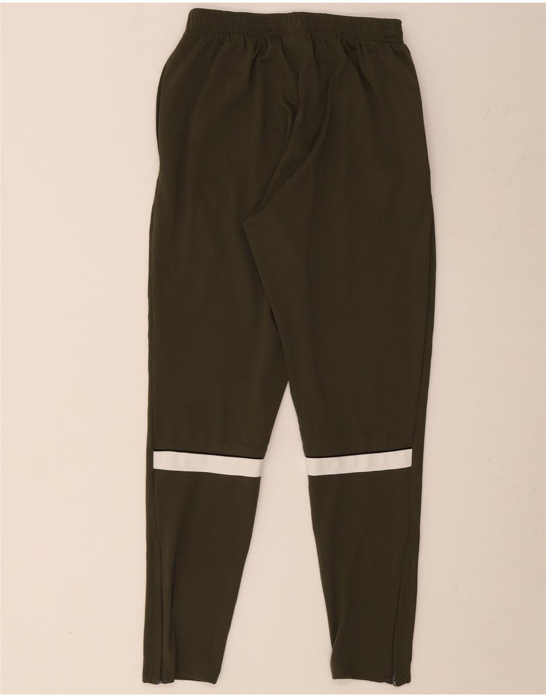 Pantaloni da tuta Nike Dri Fit da uomo, poliestere color block medio kaki