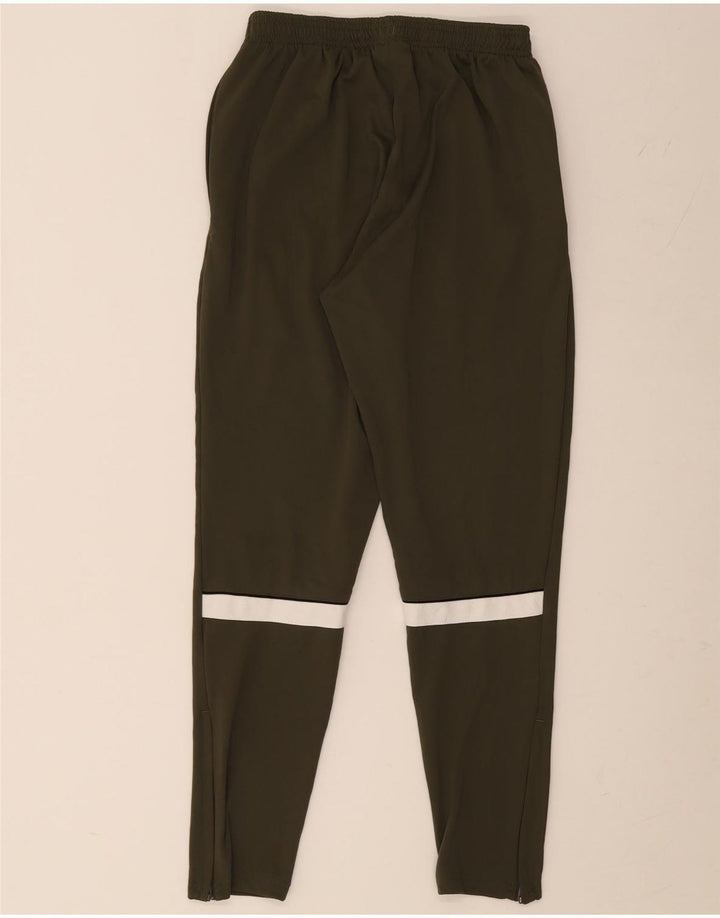 Pantaloni da tuta Nike Dri Fit da uomo, poliestere color block medio kaki