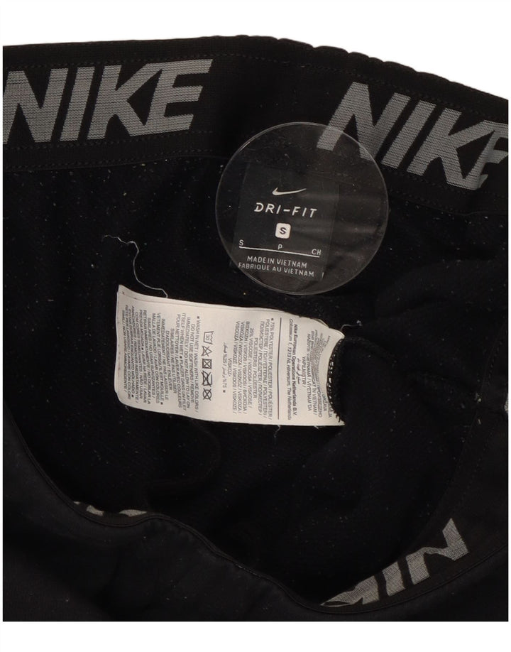 NIKE Pantaloni da tuta da uomo Dri Fit Joggers piccoli in poliestere nero