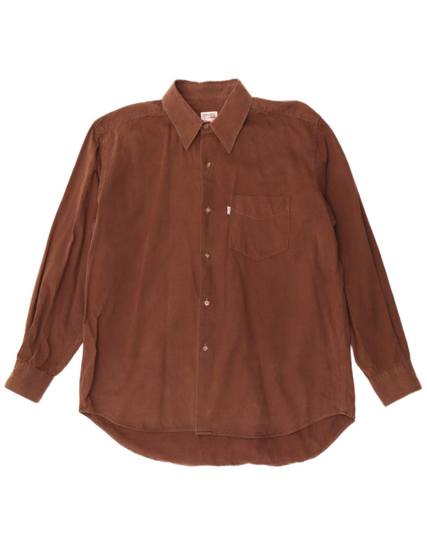 Camicia Levi's da uomo XL Marrone