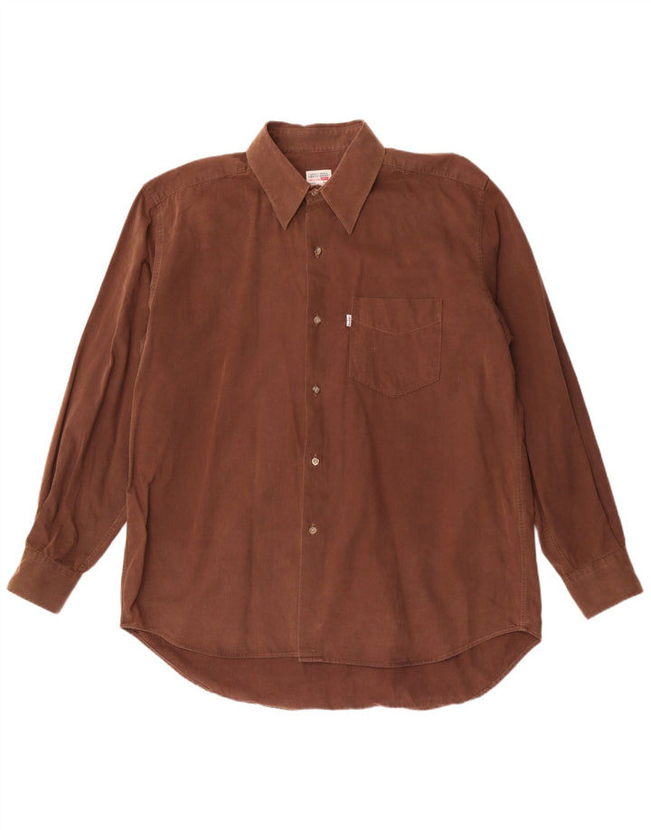 Camicia Levi's da uomo XL Marrone